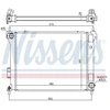 Image de Radiateur, Refroidissement Du Moteur 67615 Nissens Nissens 67615 Hyundai