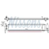 Image de Radiateur Basse Température, Intercooler 65318 Nissens Nissens 65318 Audi;Seat;Skoda;Volkswagen