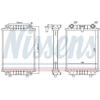 Image de Radiateur, Refroidissement Du Moteur 60351 Nissens Nissens 60351 Audi