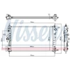 Image de Radiateur, Refroidissement Du Moteur 61707 Nissens Nissens 61707 Chevrolet