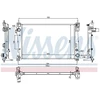 Image de Radiateur, Refroidissement Du Moteur 60065 Nissens Nissens 60065 Alfa Romeo