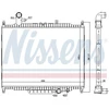 Image de Radiateur, Refroidissement Du Moteur 64332 Nissens Nissens 64332 Land Rover