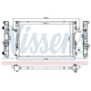 Image de Radiateur, Refroidissement Du Moteur 637642 Nissens Nissens 637642 Renault