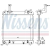 Image de Radiateur, Refroidissement Du Moteur 641762 Nissens Nissens 641762 Nissan;Suzuki