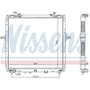Image de Radiateur, Refroidissement Du Moteur 66768 Nissens Nissens 66768 Kia