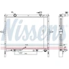 Image de Radiateur, Refroidissement Du Moteur 66772 Nissens Nissens 66772 Kia