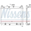 Image de Radiateur, Refroidissement Du Moteur 68538 Nissens Nissens 68538 Mazda