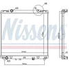 Image de Radiateur, Refroidissement Du Moteur 66773 Nissens Nissens 66773 Kia