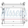 Image de Radiateur, Refroidissement Du Moteur 675007 Nissens Nissens 675007 Hyundai