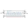 Image de Radiateur, Batterie De Traction 646882 Nissens Nissens 646882 Toyota