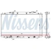 Image de Radiateur, Refroidissement Du Moteur 68096 Nissens Nissens 68096 Honda