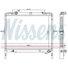 Image de Radiateur, Refroidissement Du Moteur 66779 Nissens Nissens 66779 Kia