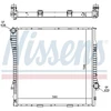 Image de Radiateur, Refroidissement Du Moteur 60819 Nissens Nissens 60819 Bmw