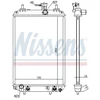 Image de Radiateur, Refroidissement Du Moteur 617547 Nissens Nissens 617547 Daihatsu