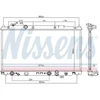 Image de Radiateur, Refroidissement Du Moteur 681374 Nissens Nissens 681374 Honda