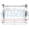 Image de Radiateur, Refroidissement Du Moteur 637648 Nissens Nissens 637648 Renault