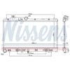 Image de Radiateur, Refroidissement Du Moteur 67741 Nissens Nissens 67741 Subaru