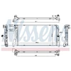Image de Radiateur, Refroidissement Du Moteur 69708 Nissens Nissens 69708 Bmw;