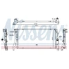 Image de Radiateur, Refroidissement Du Moteur 69710 Nissens Nissens 69710 Bmw;