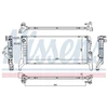 Image de Radiateur, Refroidissement Du Moteur 69711 Nissens Nissens 69711 Bmw;