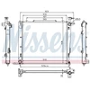 Image de Radiateur, Refroidissement Du Moteur 66782 Nissens Nissens 66782 Kia