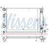 Image de Radiateur, Refroidissement Du Moteur 675014 Nissens Nissens 675014 Hyundai;Kia