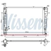 Image de Radiateur, Refroidissement Du Moteur 675015 Nissens Nissens 675015 Hyundai;Kia