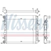 Image de Radiateur, Refroidissement Du Moteur 65325 Nissens Nissens 65325 Volkswagen