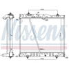 Image de Radiateur, Refroidissement Du Moteur 646893 Nissens Nissens 646893 Toyota