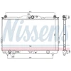 Image de Radiateur, Refroidissement Du Moteur 675017 Nissens Nissens 675017 Hyundai