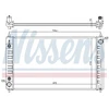 Image de Radiateur, Refroidissement Du Moteur 68762 Nissens Nissens 68762