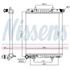 Image de Radiateur, Refroidissement Du Moteur 636016 Nissens Nissens 636016 Citroen;Peugeot;Toyota