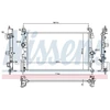 Image de Radiateur, Refroidissement Du Moteur 630783 Nissens Nissens 630783 Opel