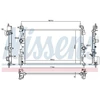Image de Radiateur, Refroidissement Du Moteur 630785 Nissens Nissens 630785 Opel