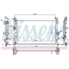 Image de Radiateur, Refroidissement Du Moteur 630786 Nissens Nissens 630786 Opel