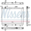 Image de Radiateur, Refroidissement Du Moteur 64206 Nissens Nissens 64206 Suzuki