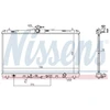 Image de Radiateur, Refroidissement Du Moteur 646906 Nissens Nissens 646906
