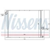 Image de Radiateur, Refroidissement Du Moteur 60848 Nissens Nissens 60848 Bmw