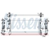 Image de Radiateur, Refroidissement Du Moteur 63568 Nissens Nissens 63568 Fiat