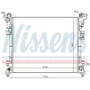 Image de Radiateur, Refroidissement Du Moteur 61034 Nissens Nissens 61034 Chrysler;Dodge;Lancia;Volkswagen