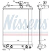 Image de Radiateur, Refroidissement Du Moteur 617548 Nissens Nissens 617548 Daihatsu;Subaru