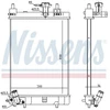 Image de Radiateur, Refroidissement Du Moteur 617554 Nissens Nissens 617554 Daihatsu