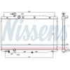 Image de Radiateur, Refroidissement Du Moteur 681386 Nissens Nissens 681386 Honda