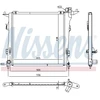 Image de Radiateur, Refroidissement Du Moteur 675032 Nissens Nissens 675032 Hyundai;Kia