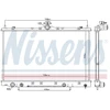 Image de Radiateur, Refroidissement Du Moteur 628975 Nissens Nissens 628975 Mitsubishi