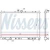 Image de Radiateur, Refroidissement Du Moteur 628976 Nissens Nissens 628976 Mitsubishi