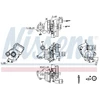 Image de Turbocompresseur Nissens 93119 Ford