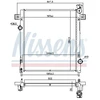 Image de Radiateur, Refroidissement Du Moteur 61035 Nissens Nissens 61035 Jeep