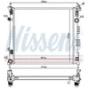 Image de Radiateur, Refroidissement Du Moteur 68774 Nissens Nissens 68774 Nissan