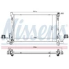 Image de Radiateur, Refroidissement Du Moteur 630792 Nissens Nissens 630792 Fiat;Nissan;Opel;Renault;Vauxhall
